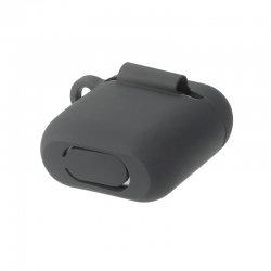 Coque de protection pour AirPods 2ème génération Noire photo 6
