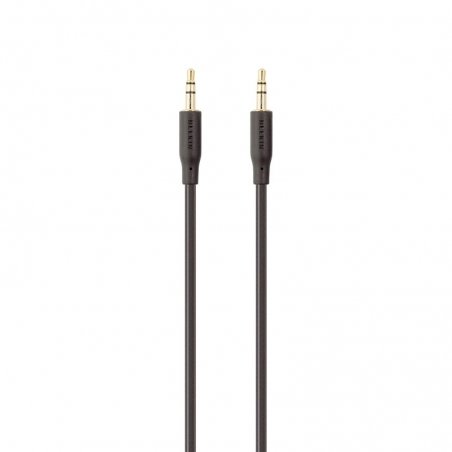 Câble Jack 3.5mm vers Jack 3.5mm noir - BELKIN photo 1