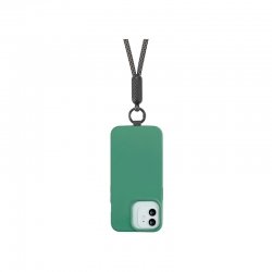 Tour de cou 120cm Noir et Gris réglable photo 3