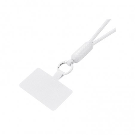 Tour de cou 120cm Blanc réglable photo 2