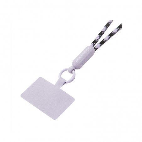 Tour de cou 120cm Violet et Noir réglable photo 2