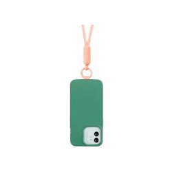 Tour de cou 120cm Rose clair réglable photo 3