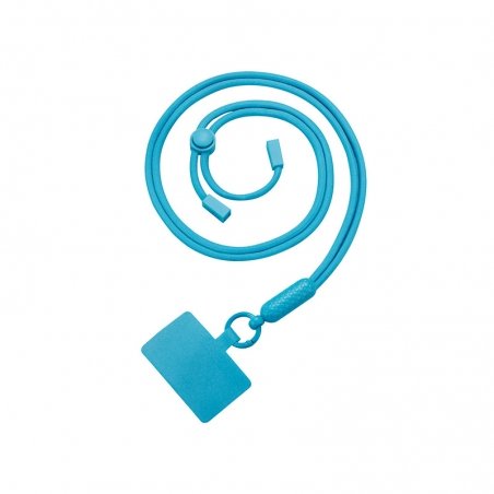 Tour de cou 120cm Bleu Ciel réglable photo 1