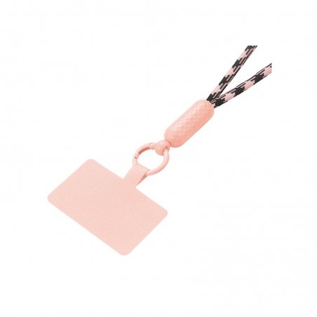 Tour de cou 120cm Rose et Noir réglable photo 2