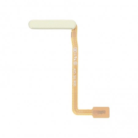 Nappe et bouton power jaune pour Samsung Galaxy A25 5G - reconditionnée photo 1