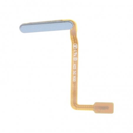 Nappe et bouton power bleu nuit pour Samsung Galaxy A25 5G - reconditionnée photo 1