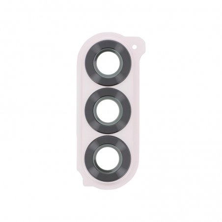 Lentille caméra rose avec contour d\'origine Samsung pour Galaxy Z Fold6 photo 1