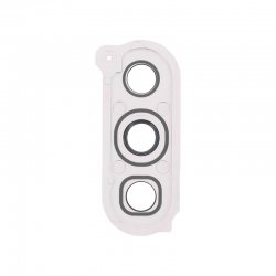 Lentille caméra rose avec contour d\'origine Samsung pour Galaxy Z Fold6 photo 2