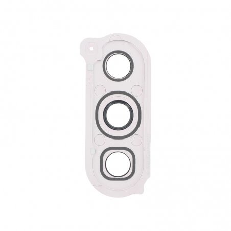 Lentille caméra rose avec contour d\'origine Samsung pour Galaxy Z Fold6 photo 2