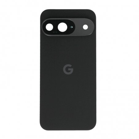 Vitre arrière d'origine pour Google Pixel 9 - Noir volcanique photo1