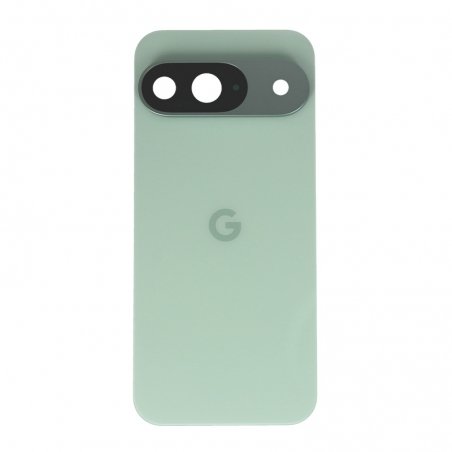 Vitre arrière d'origine pour Google Pixel 9 - Vert amande photo 1