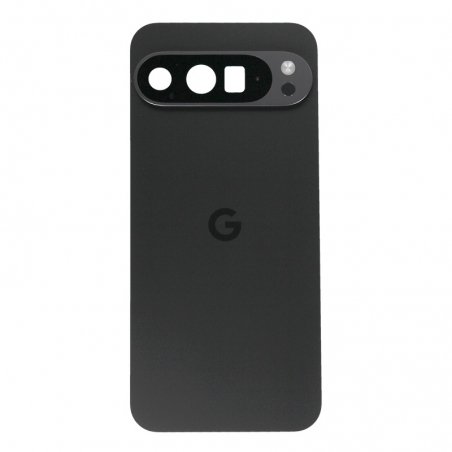 Vitre arrière d'origine pour Google Pixel 9 Pro XL - Noir volcanique photo 1
