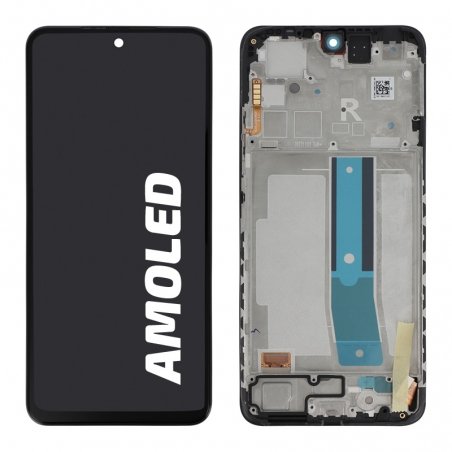 Bloc écran d\'origine avec châssis pour Xiaomi Redmi Note 12S photo 1