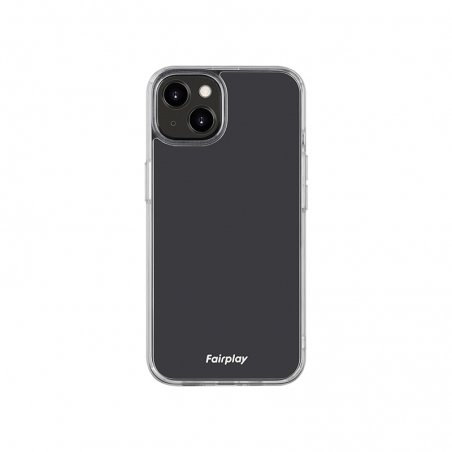 Coque transparente renforcée pour iPhone 16 photo 2