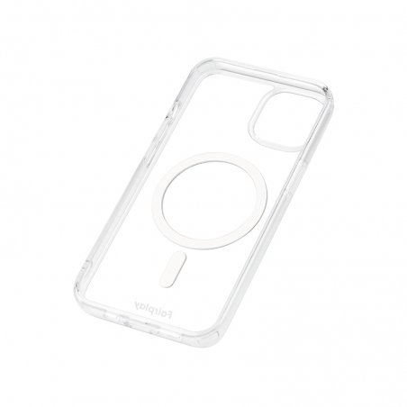 Coque MagSafe transparente renforcée pour iPhone 16 photo 3