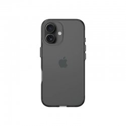Coque RHINOSHIELD JellyTint pour iPhone 16 - Noir photo 1