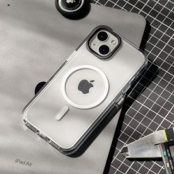 Coque RHINOSHIELD MagSafe pour iPhone 16 Plus - Transparent photo 6