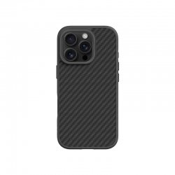 Coque RHINOSHIELD SolidSuit pour iPhone 16 Pro - Carbon photo 1