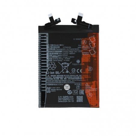 Batterie compatible pour Xiaomi Redmi Note 13 Pro+ 5G photo1