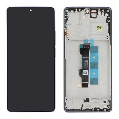 Bloc écran avec châssis pour Redmi Note 13 Pro 4G - Lavande photo2