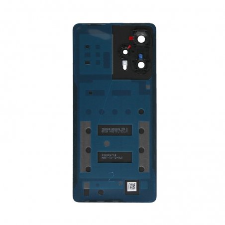 Coque arrière bleue pour Xiaomi Poco F5 photo2