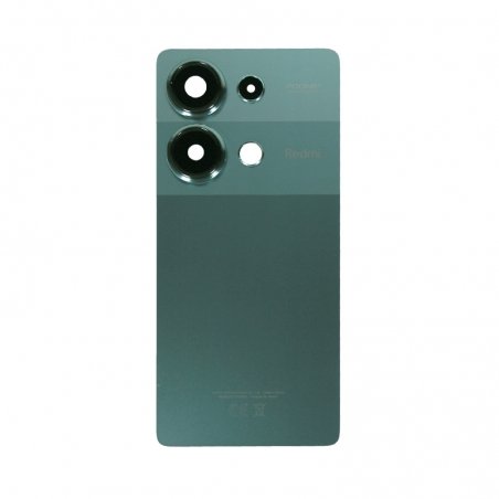 Vitre arrière vert forêt pour Xiaomi Redmi Note 13 Pro 4G photo1