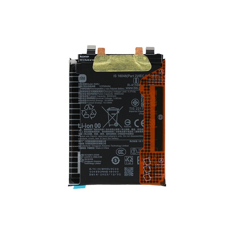 Batterie De Rechange BM5U 5000mAh Pour Xiaomi Redmi Note 13 Pro+ Avec Outils