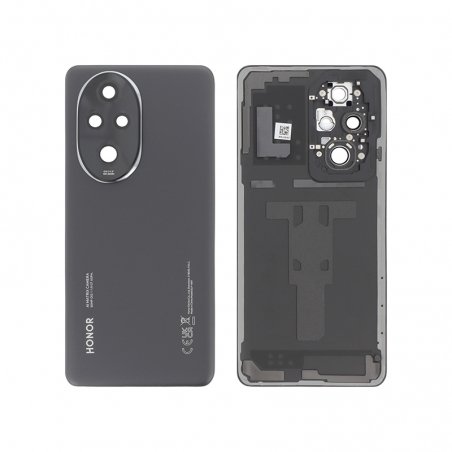 Vitre arrière noire d\'origine pour Honor 200 Pro photo 1