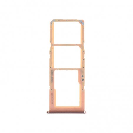 Rack sim pour Samsung Galaxy A70 Corail photo 1