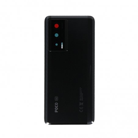 Vitre arrière noire pour Xiaomi Poco F5 Pro photo1