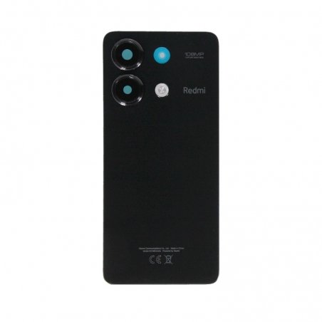 Coque arrière noire pour Xiaomi Redmi Note 13 4G photo1