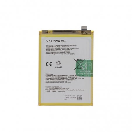 Batterie pour OnePlus Nord CE4 Lite 5G photo1