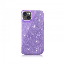 Coque strass Violet pour iPhone 16 photo 1
