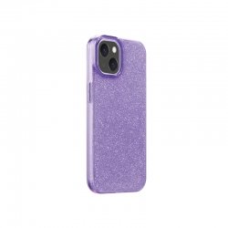 Coque strass Violet pour iPhone 16 photo 3