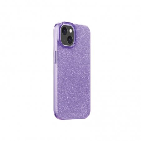 Coque strass Violet pour iPhone 16 photo 3
