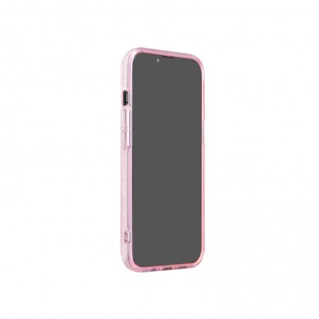 Coque strass Rose pour iPhone 16 photo 4