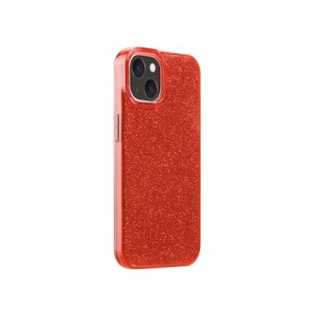 Coque strass Rouge pour iPhone 16 photo 3