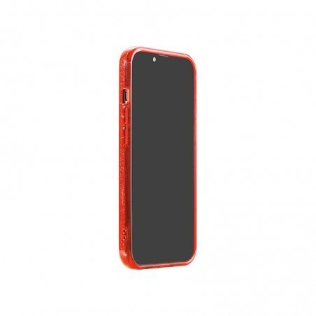 Coque strass Rouge pour iPhone 16 photo 4