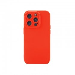 Coque silicone Rouge pour Redmi 14C photo 1