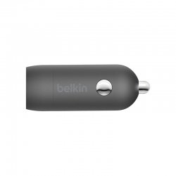Chargeur voiture USB-C 30W avec câble Lightning 1m Noir Belkin photo 3