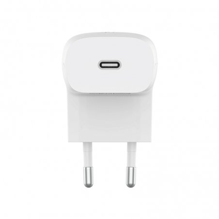 Chargeur secteur USB-C 20W avec câble USB-C Belkin photo 2