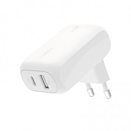 Chargeur secteur 42W 2 ports USB-A et USB-C Belkin photo 1
