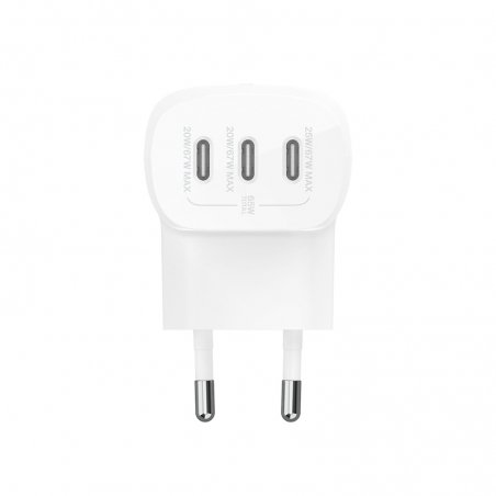 Chargeur 67W 3 Ports USB-C et câble USB-C Belkin photo 2