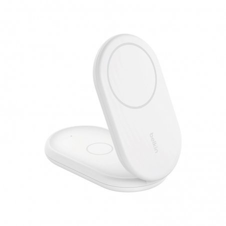 Station de charge sans fil Qi2 15W 2 en 1 Belkin photo 1