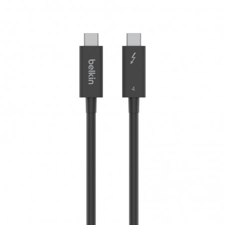 Câble Thunderbolt 4 USB-C 1m Noir Belkin photo 1