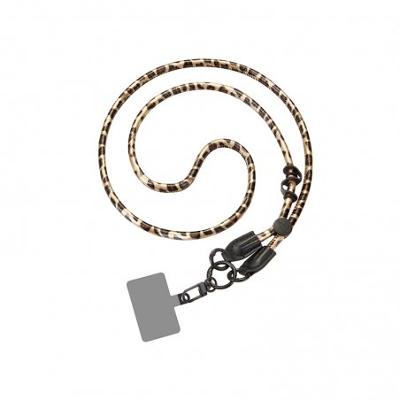 Tour de cou cordon Iris Or photo 1