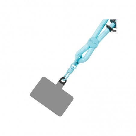 Tour de cou cordon Irène Bleu ciel photo 2