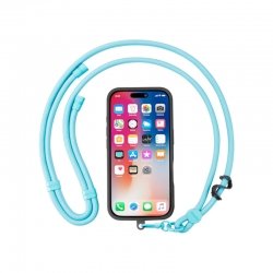 Tour de cou cordon Irène Bleu ciel photo 4