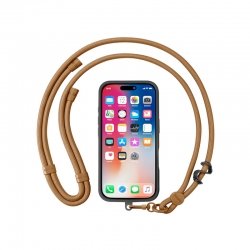 Tour de cou cordon Irène Marron photo 4