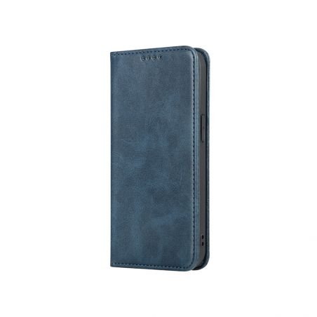 Housse portefeuille pour iPhone 16 Pro Max - Bleu